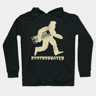 Synthesizer Bigfoot for Synth Player Hoodie